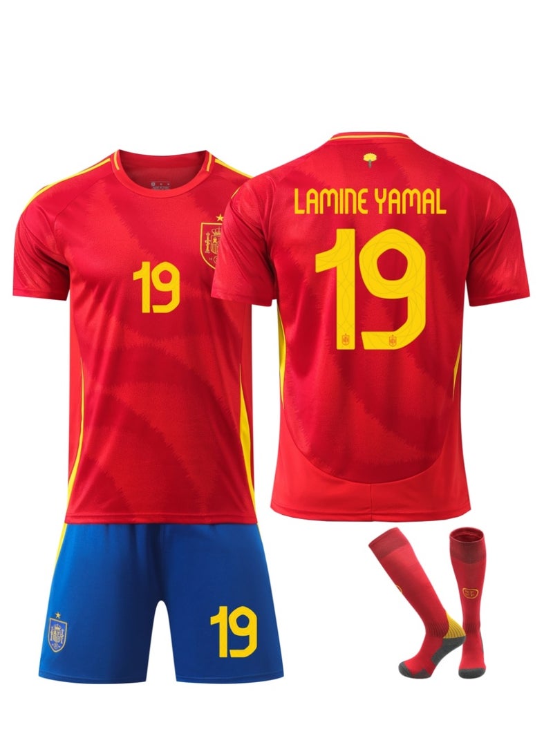 Football Jersey For Kids, Youth Football Training Shirt Suit