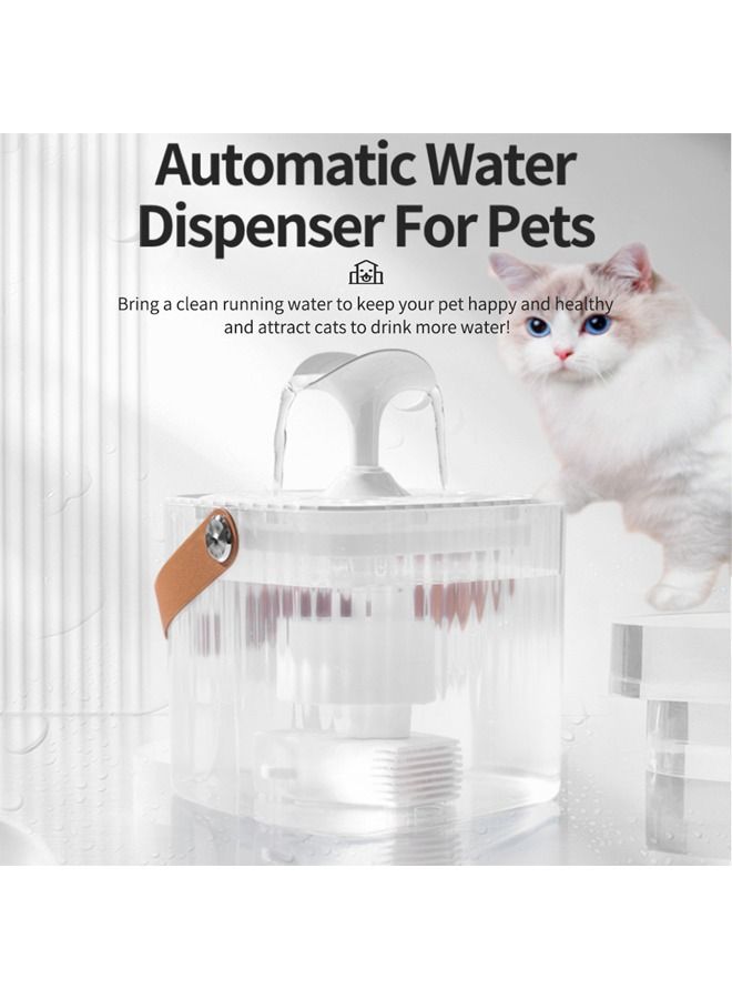 Neostyle Cat Water Fountain  Smart Silent Pet Dispenser