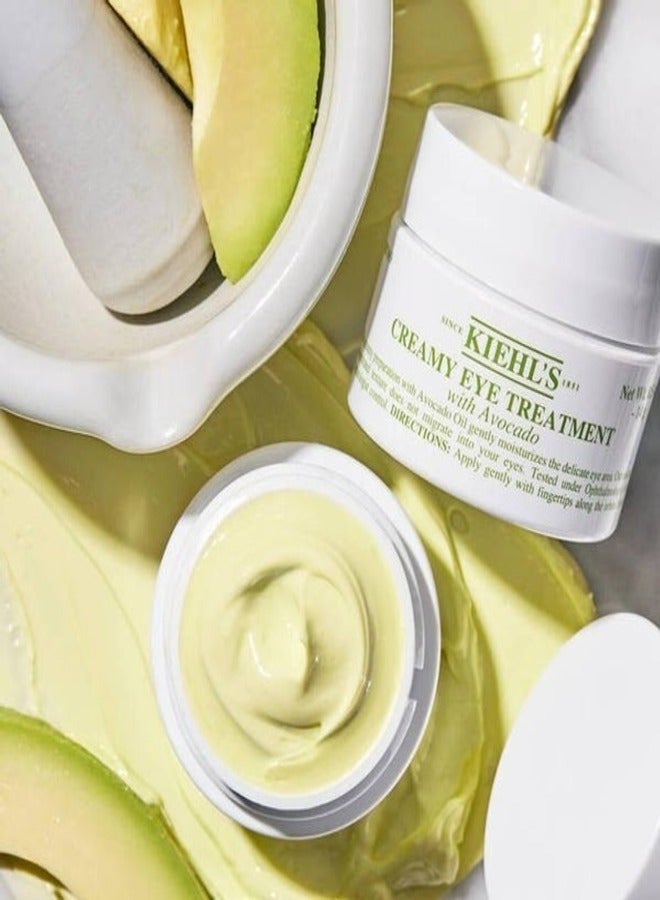 Kiehl's Creamy Eye Treatment with Avocado White 0.25 fl.oz - 7ml