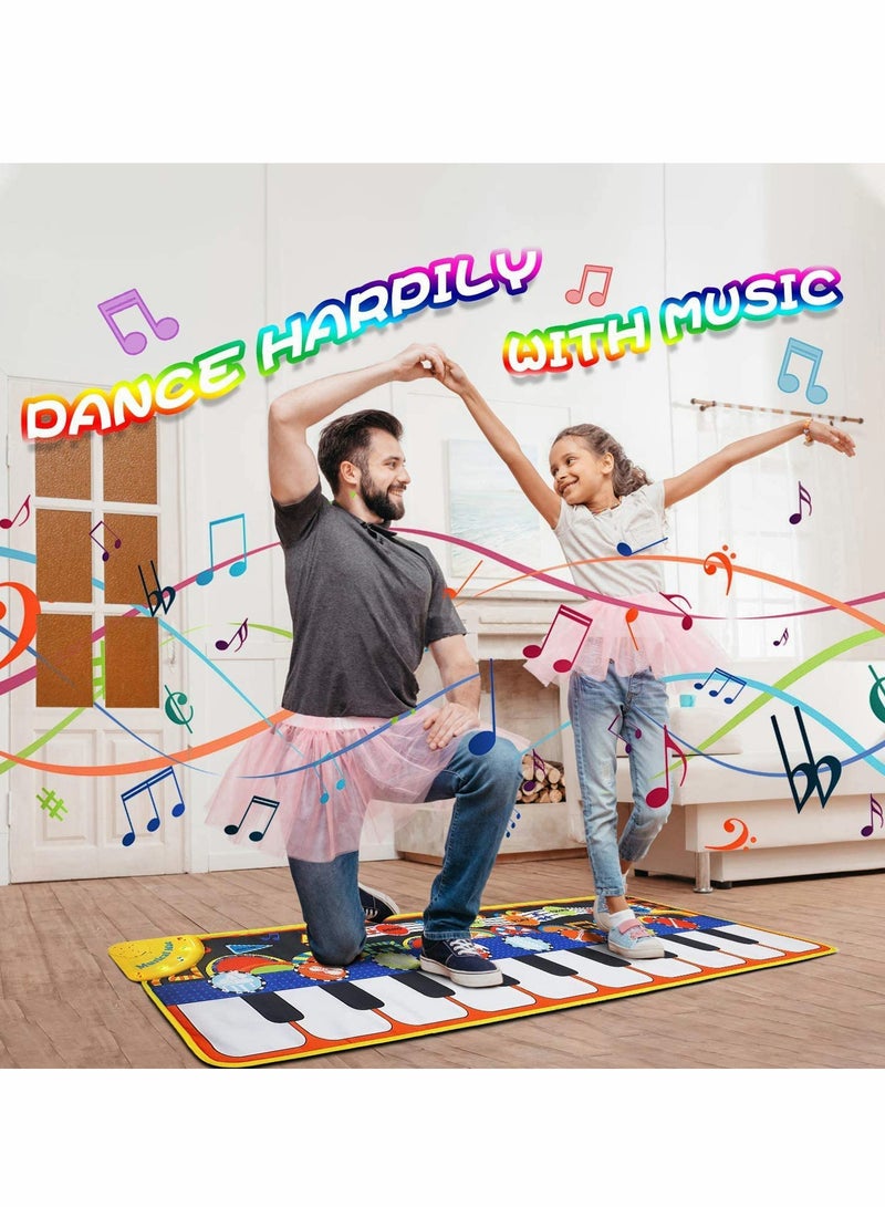 Piano Music Dance Mat for Toddlers - Best Educational Music Toys