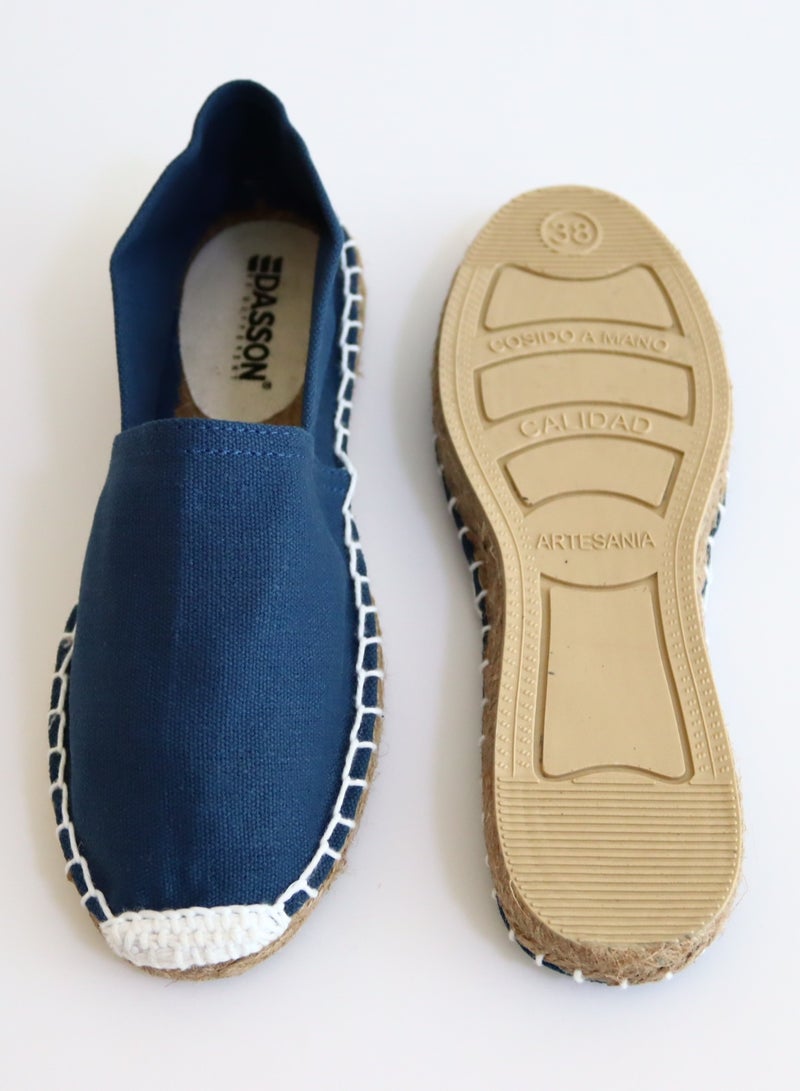 Basic Espadrilles (Navy Blue)