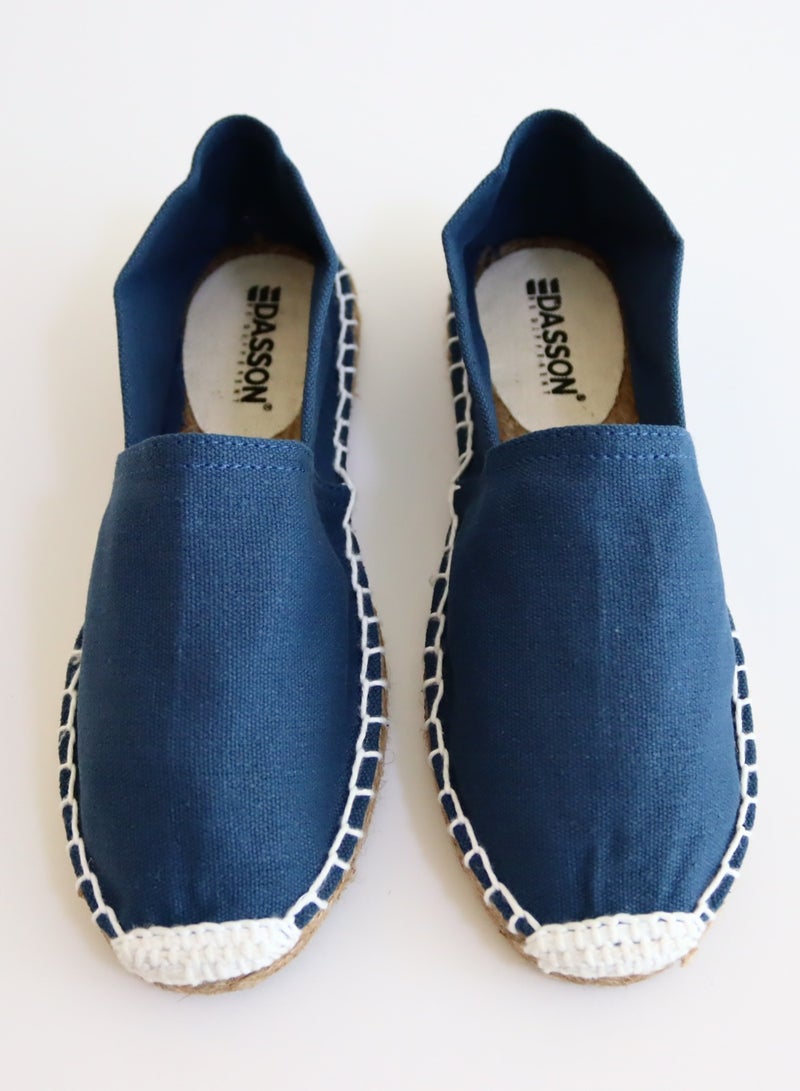 Basic Espadrilles (Navy Blue)