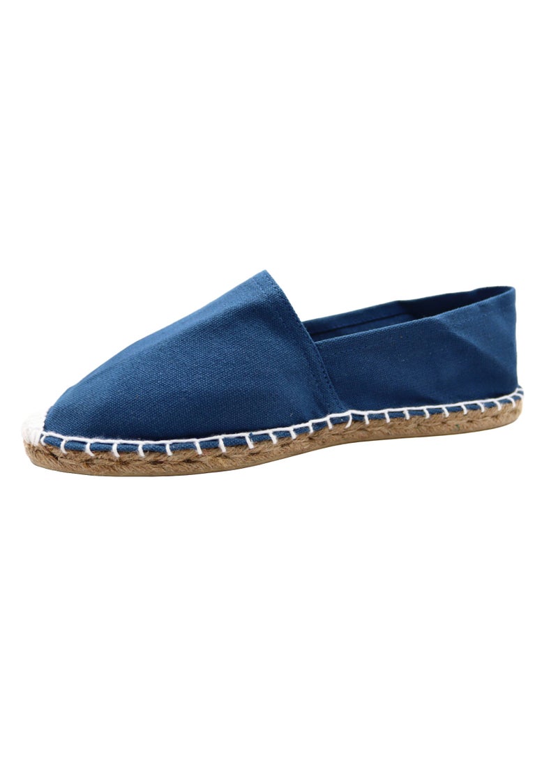 Basic Espadrilles (Navy Blue)