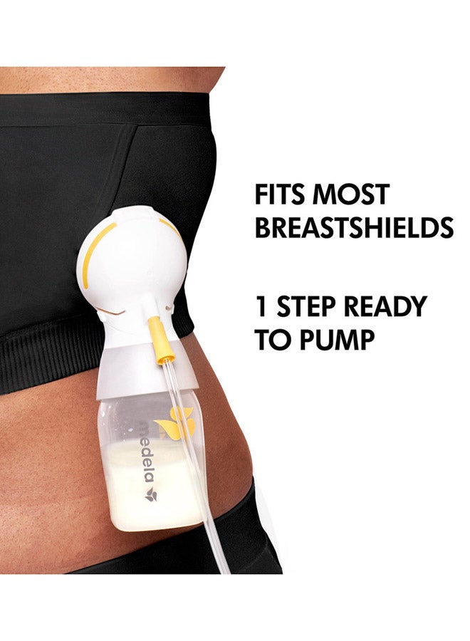 Easy Expression Hands-Free Pumping Bra Black Extra Large
