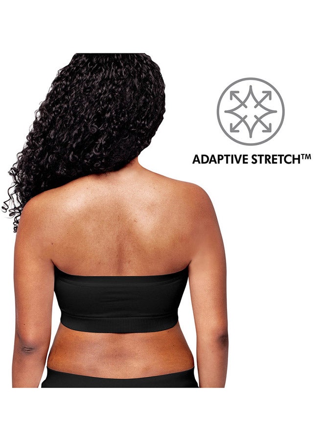 Easy Expression Hands-Free Pumping Bra Black Medium