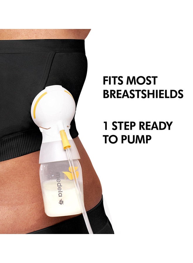 Easy Expression Hands-Free Pumping Bra Black Medium