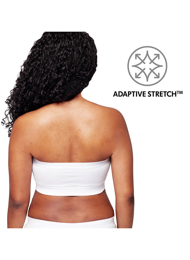 Easy Expression Hands-Free Pumping Bra White Medium