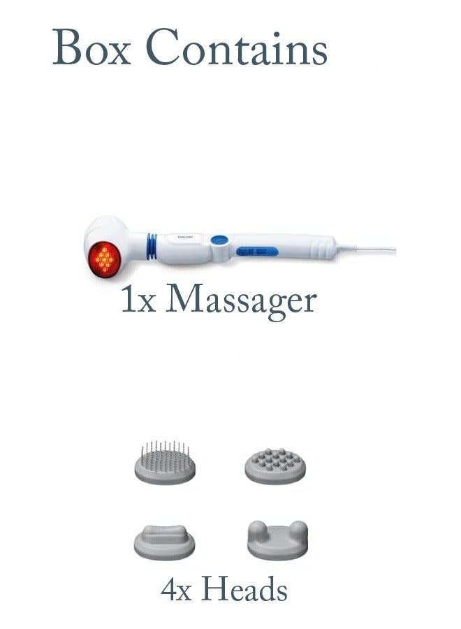 Infrared Massager MG40: Advanced Soothing Relief with 180-Degree Swiveling Head