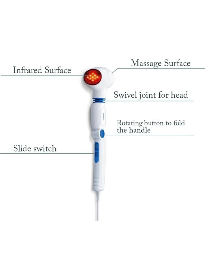 Infrared Massager MG40: Advanced Soothing Relief with 180-Degree Swiveling Head