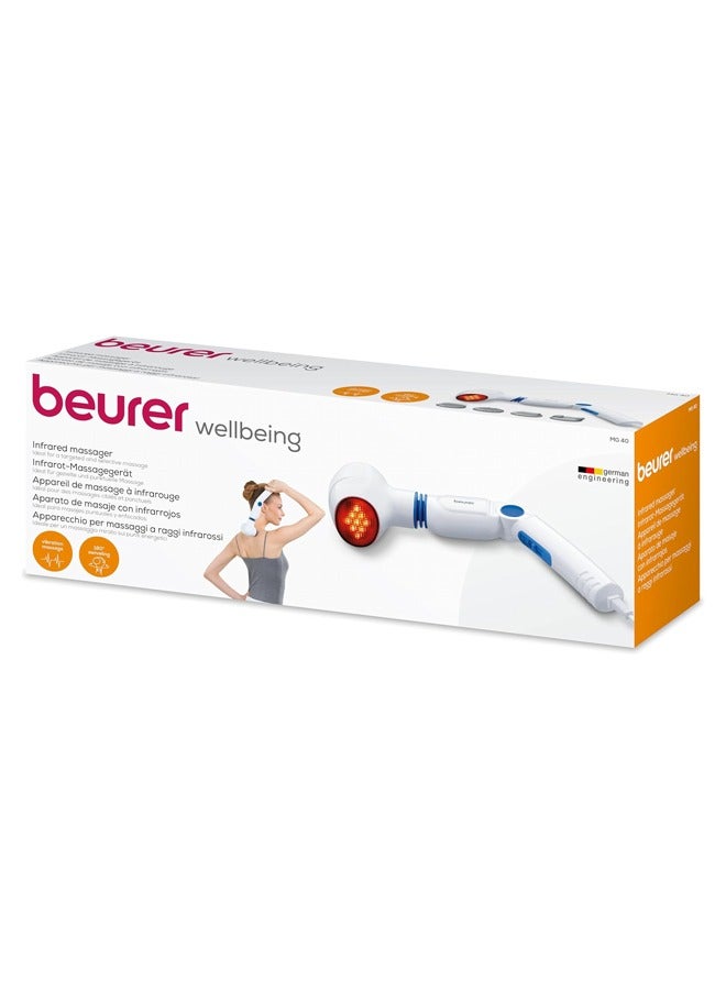 Infrared Massager MG40: Advanced Soothing Relief with 180-Degree Swiveling Head