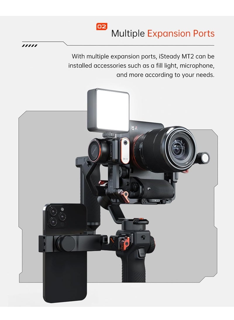 Hohem isteady Mt2 kit gimbal stabilisers with official warranty 1 year