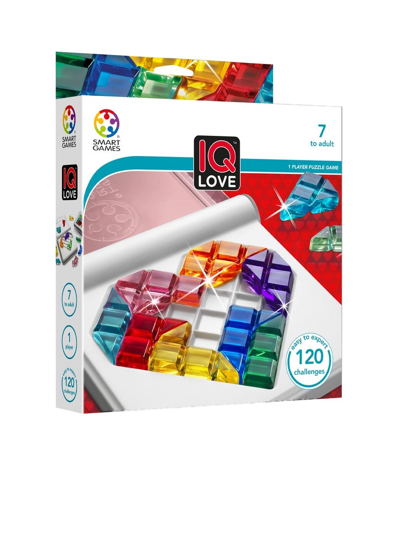 Travel Puzzle Game, Travel Game with 120 Challenges for Ages 7 - Adult, STEM-Focused Cognitive Skill-Building Brain Game, Kids and Family Travel Games