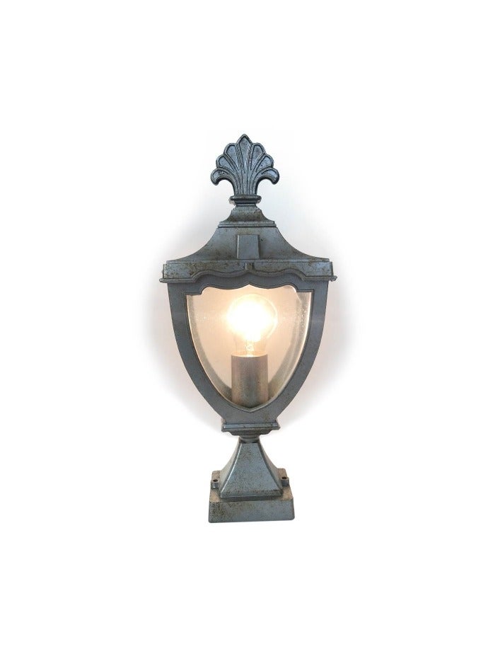 Gate Top Light  H0167 - Silver