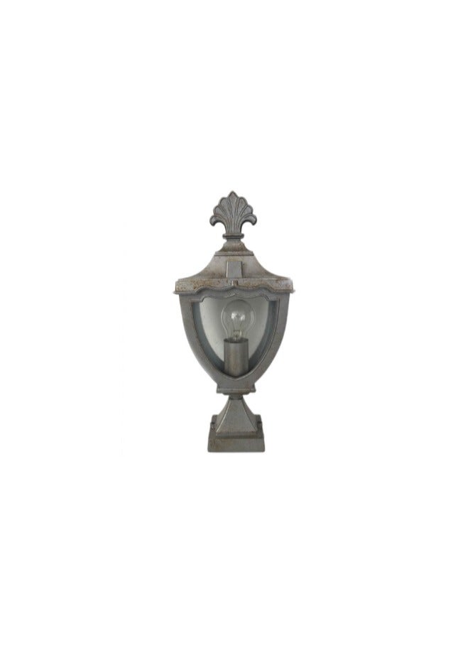 Gate Top Light  H0167 - Silver