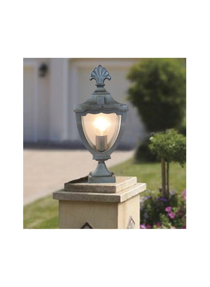 Gate Top Light  H0167 - Silver