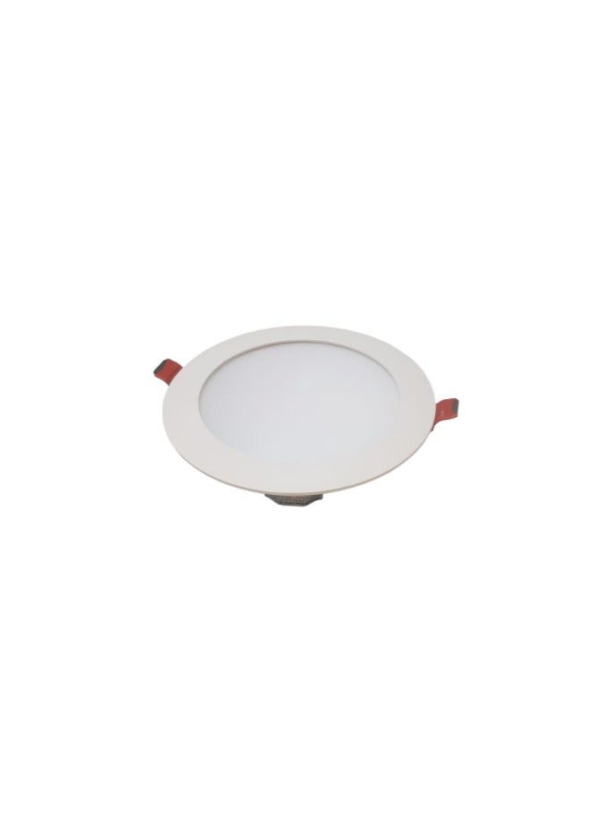 AL3028LH LED Downlight ( 15.2 cm ) 10W 6400K  Matt White