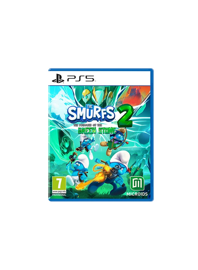 The Smurfs 2 – The Prisoner Of The Green Stone - PlayStation 5 (PS5)