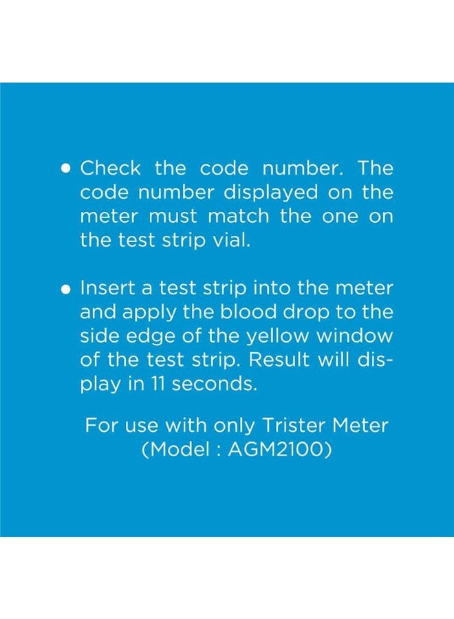 Blood Glucose Test Strips 3x50P/Box: Accurate and Convenient Glucose Monitoring