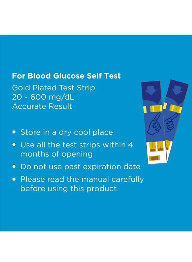 Blood Glucose Test Strips 50P/Box TS-376BGT: Reliable and Precise Glucose Monitoring