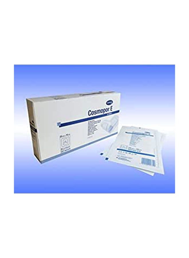 Paul Hartmann Cosmopor E Sterile Adhesive Pads 20 X 10 Cm 25'S -Htc 900876/0