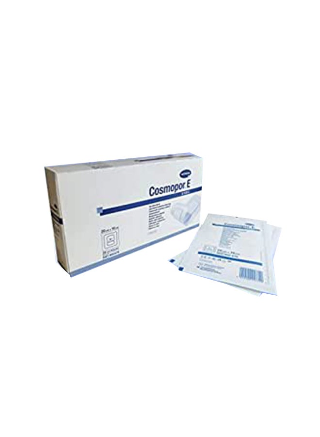 Paul Hartmann Cosmopor E Sterile Adhesive Pads 20 X 10 Cm 25'S -Htc 900876/0