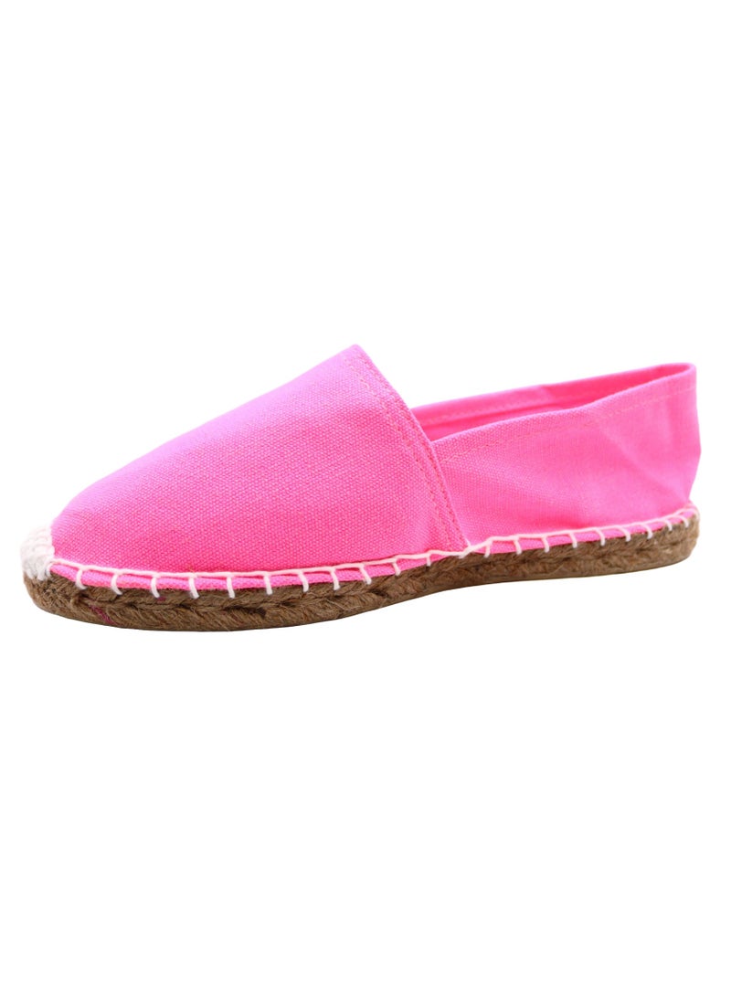 Basic Espadrille (Pink)