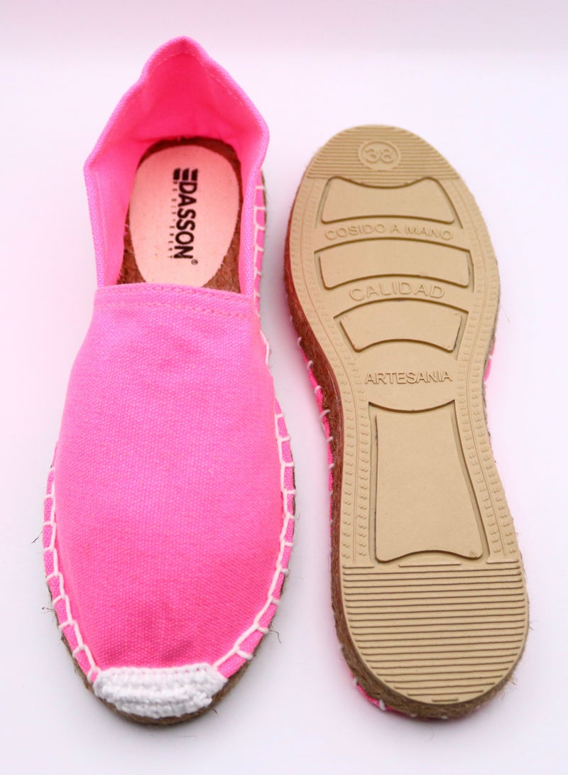 Basic Espadrille (Pink)