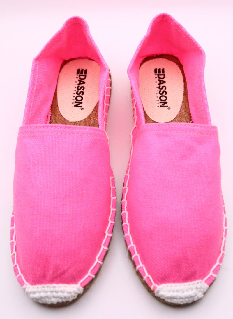 Basic Espadrille (Pink)