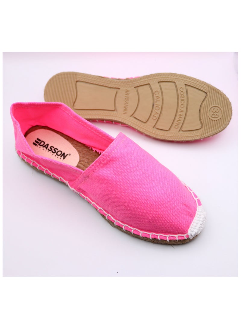 Basic Espadrille (Pink)