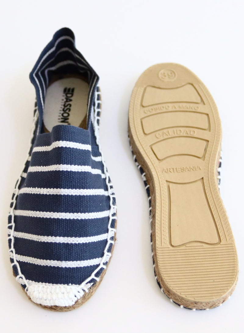 Mariner's Stripe Espadrille