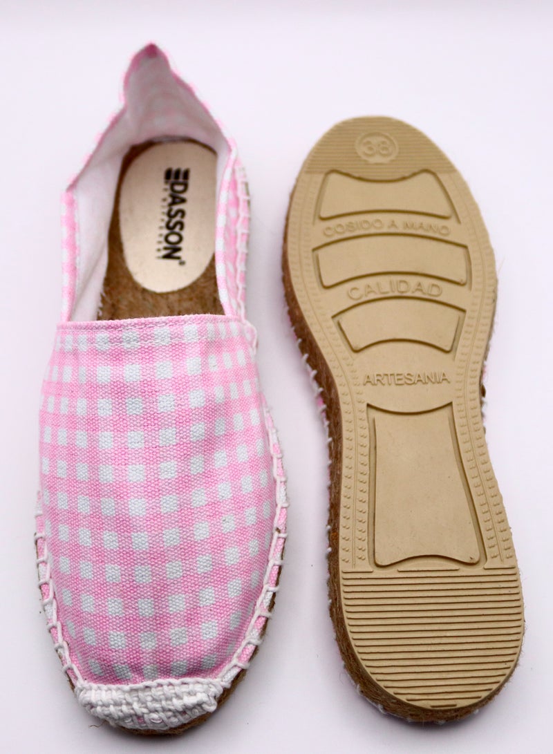 Blushing Bloom Espadrille