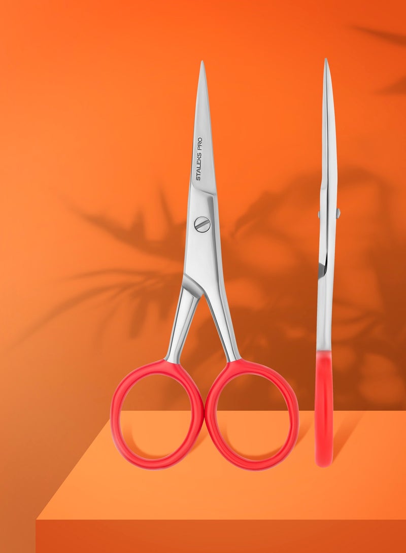 Professional Scissors for Eyebrows Modeling - EXPERT 30 | TYPE 1