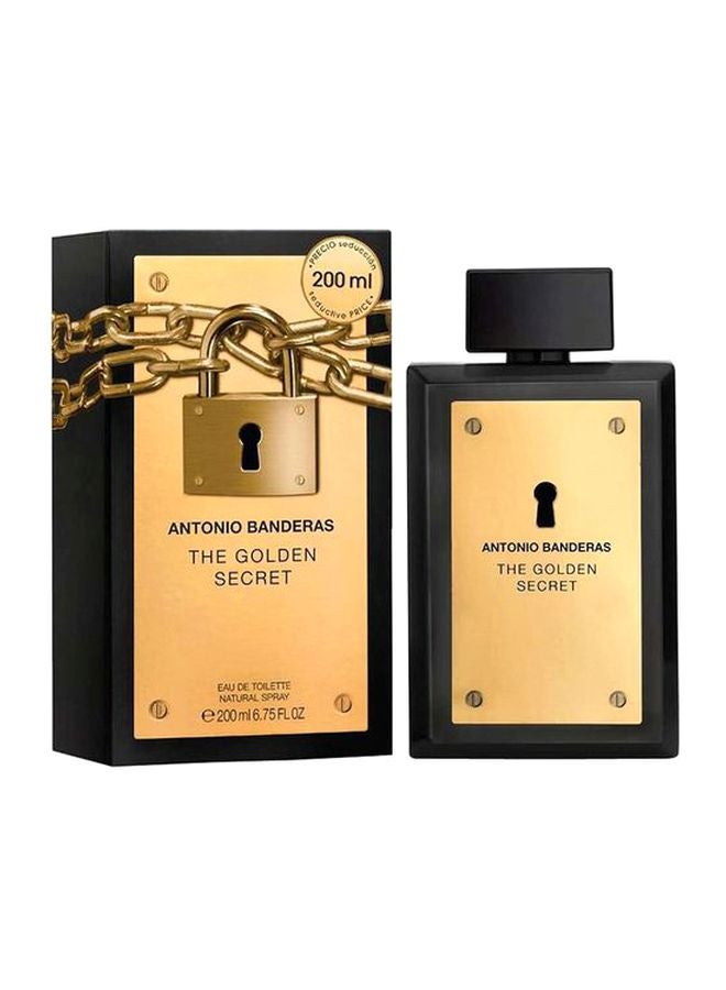 The Golden Secret EDT 200ml