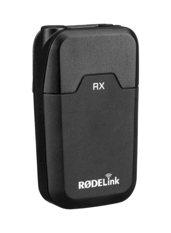 Camera-Mounted Wireless Receiver RODELINKRXCAM Black