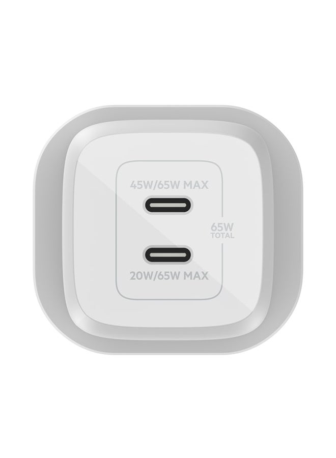 Type-C Wall Charger 65W White