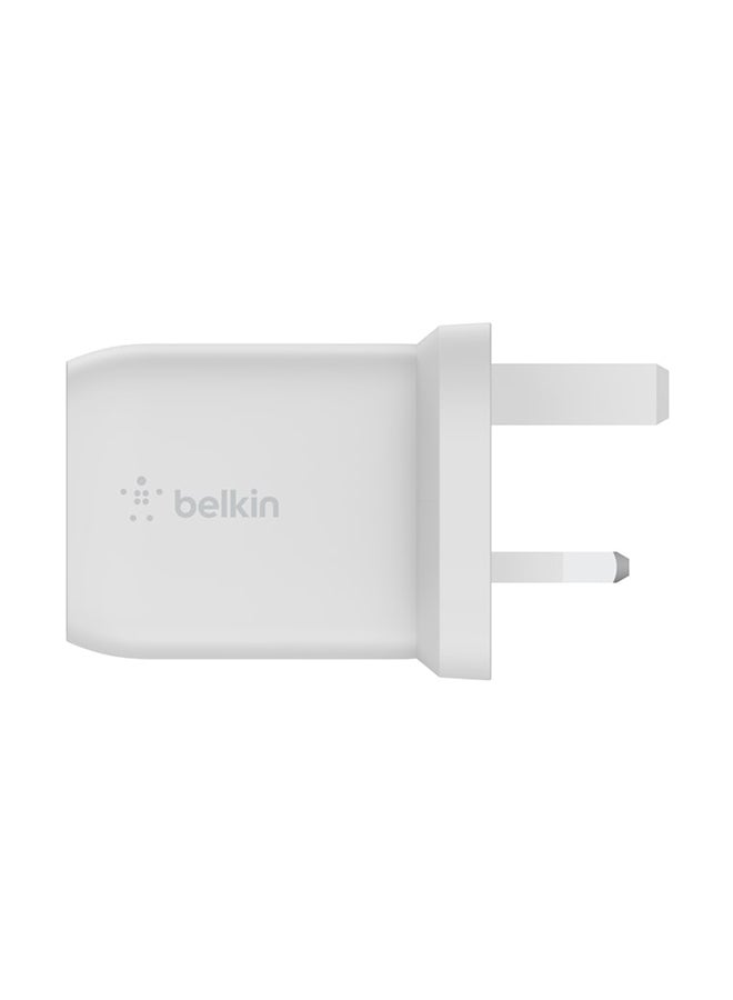 Type-C Wall Charger 65W White