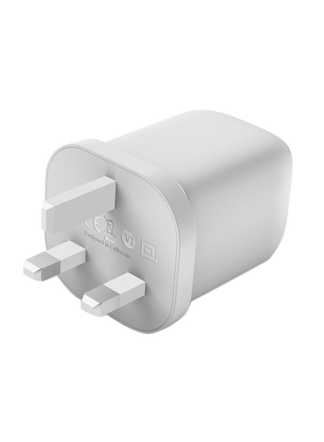 Type-C Wall Charger 65W White