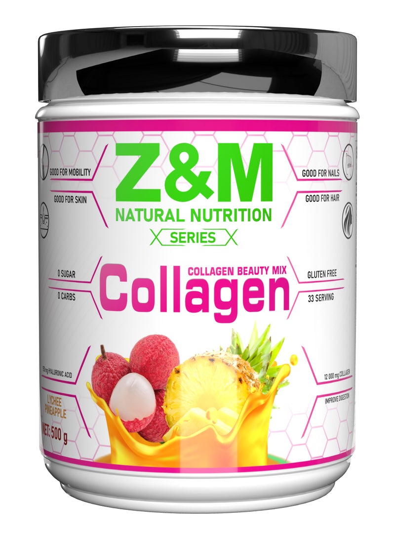 Z&M COLLAGEN PineApple