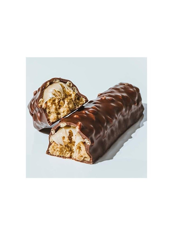 Smart Bar Plant High Protein Low Sugar,- 21g protein, 0.6g sugar and Vegan Approved - Salted Caramel