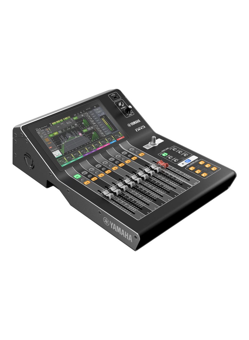 Channel Digital Mixer DM3S Black