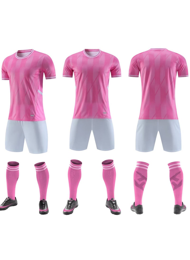 New Football Training Suit Set