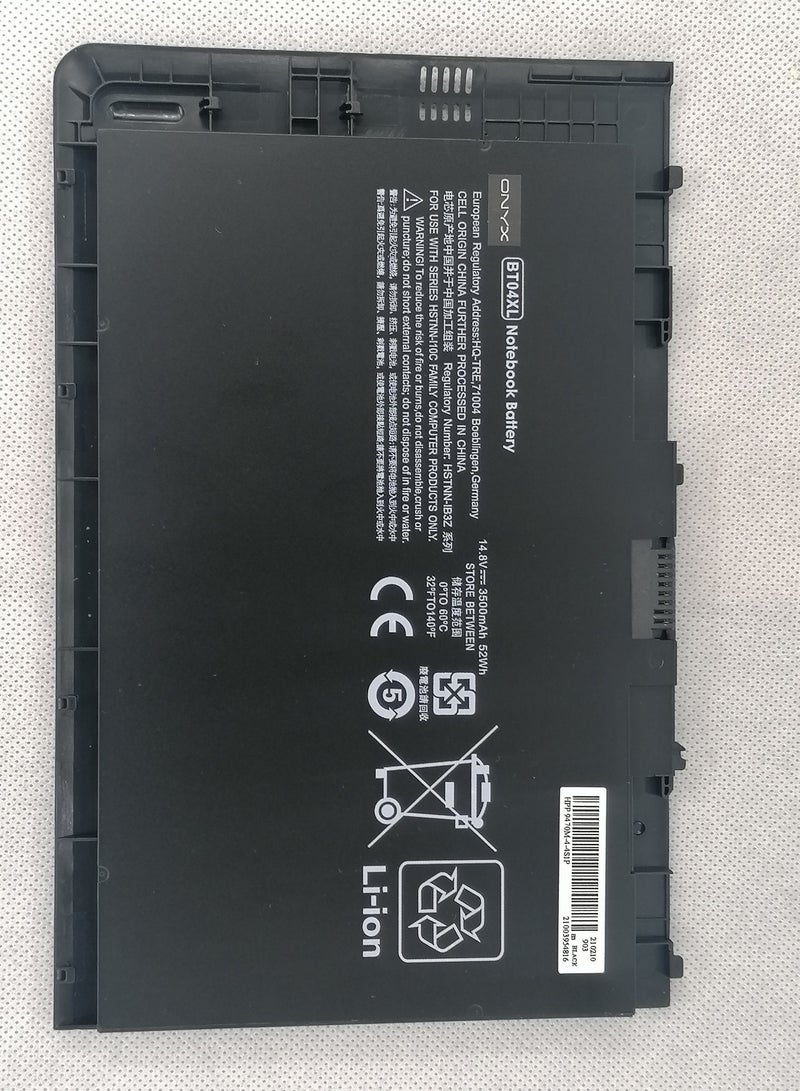 Laptop Replacement Battery For HP D17:O22 ebook Folio 9470m - 9480 - BT04XL
