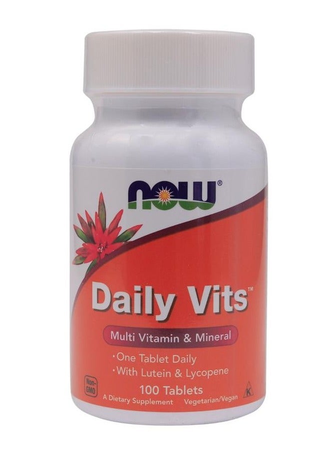 Daily Vits - 100 Tablets