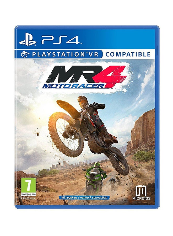 Moto Racer 4 (Intl Version) - Racing - PlayStation 4 (PS4)