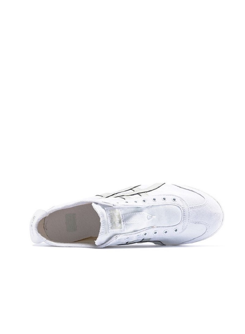 MEXICO 66 Slip-On Canvas Casual Shoes White/Light Gray