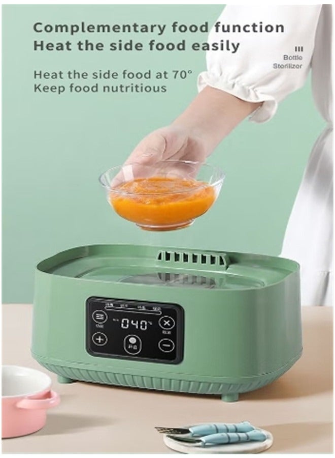3-In-1 Baby Milk Bottle Sterilizer With Drying