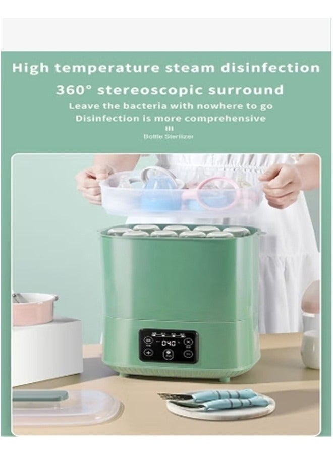 3-In-1 Baby Milk Bottle Sterilizer With Drying