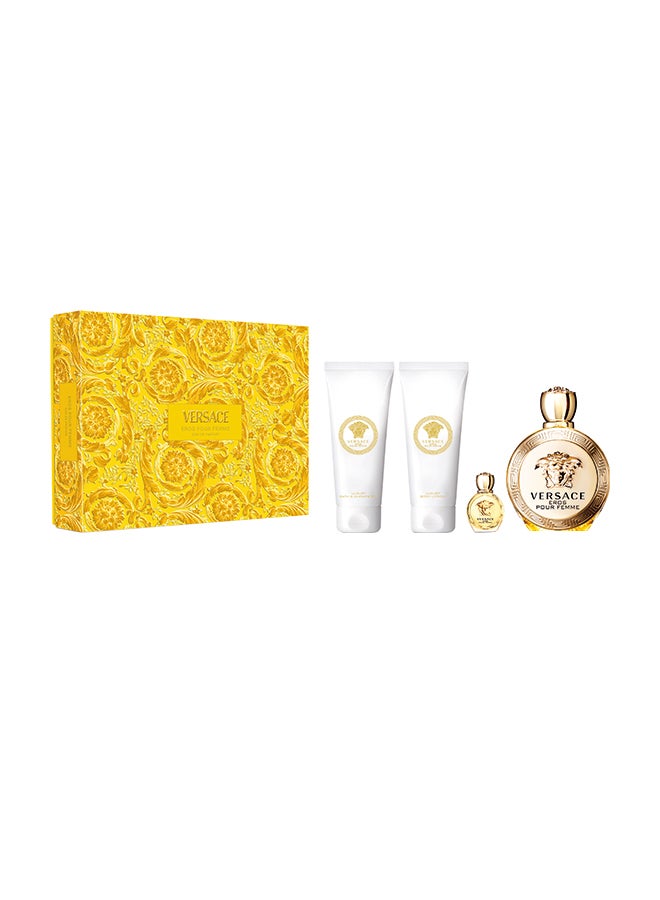 Eros Femme Edp Natural Spray Gift Set 100ml