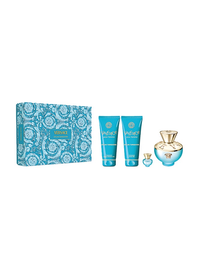 Dylan Turquoise Edt Natural Spray Gift Set 100ml