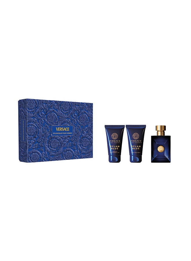 Dylan Blue Pour Homme Edt Gift Set 50ml